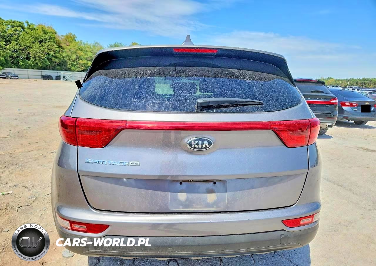 2018 Kia Sportage Lx VIN:KNDPM3ACXJ7472308 - 6