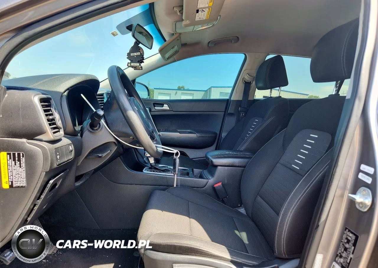 2018 Kia Sportage Lx VIN:KNDPM3ACXJ7472308 - 7