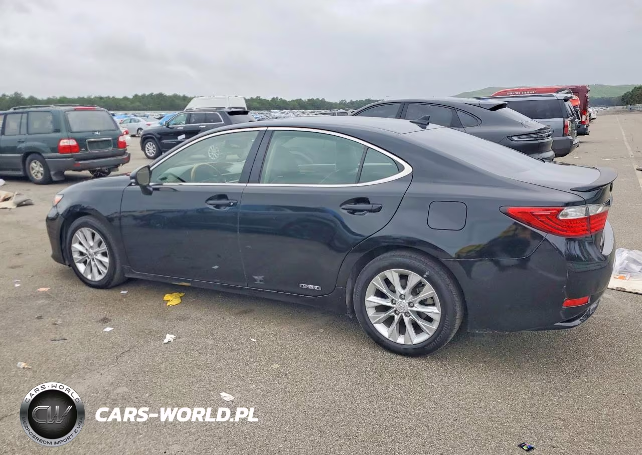 2014 Lexus Es 300H VIN:JTHBW1GG8E2068914 - 2