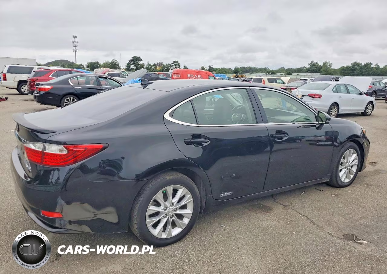 2014 Lexus Es 300H VIN:JTHBW1GG8E2068914 - 3