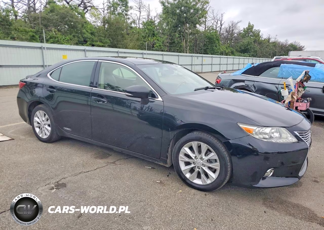 2014 Lexus Es 300H VIN:JTHBW1GG8E2068914 - 4