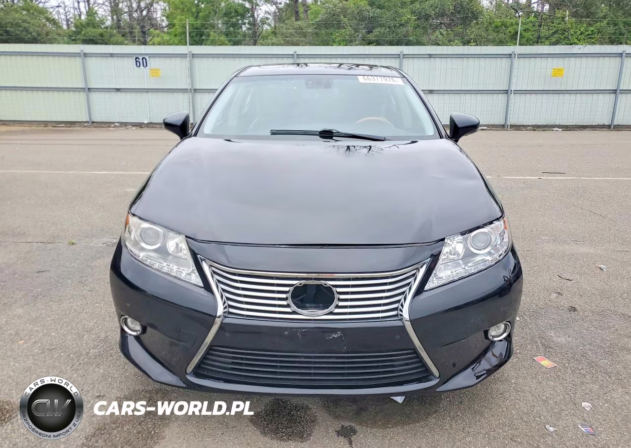 2014 Lexus Es 300H VIN:JTHBW1GG8E2068914 - 5