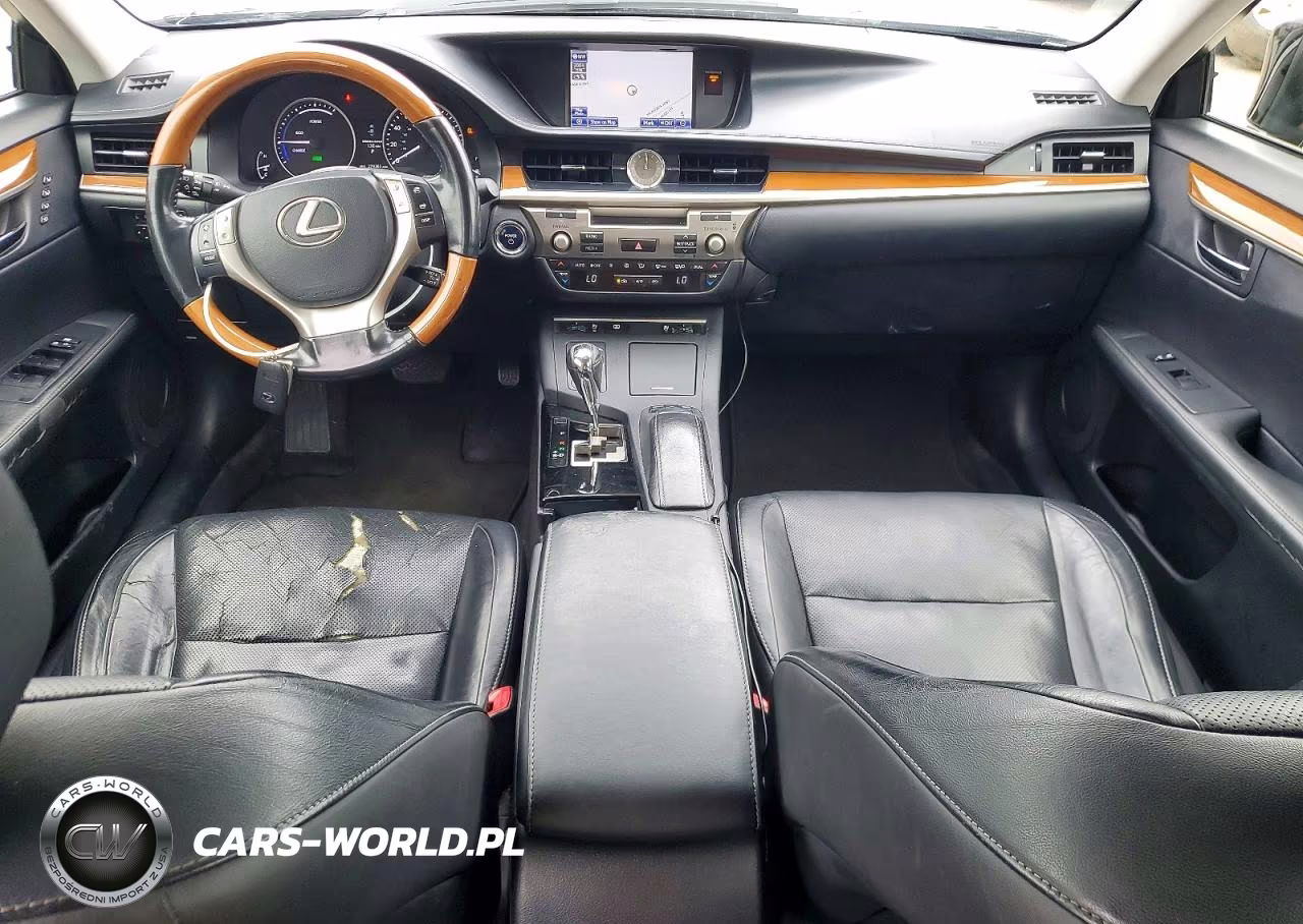 2014 Lexus Es 300H VIN:JTHBW1GG8E2068914 - 8