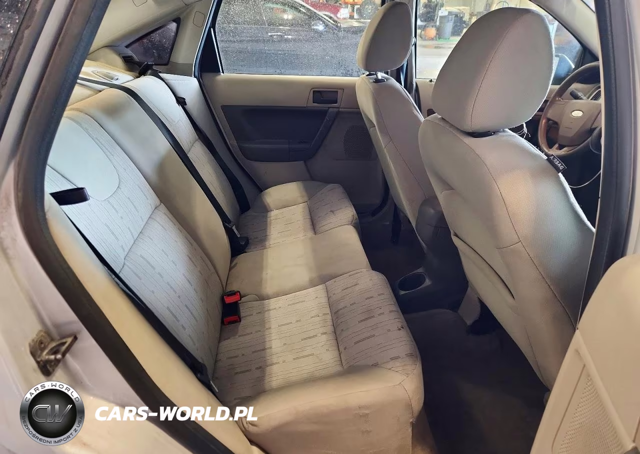 2008 Ford Focus Se VIN:1FAHP35N48W246472 - 10