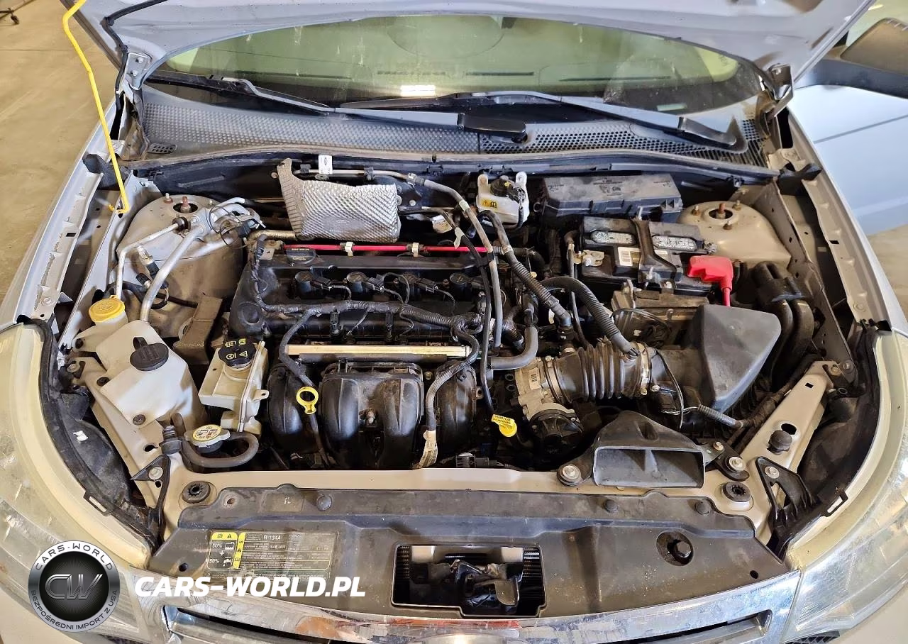 2008 Ford Focus Se VIN:1FAHP35N48W246472 - 11