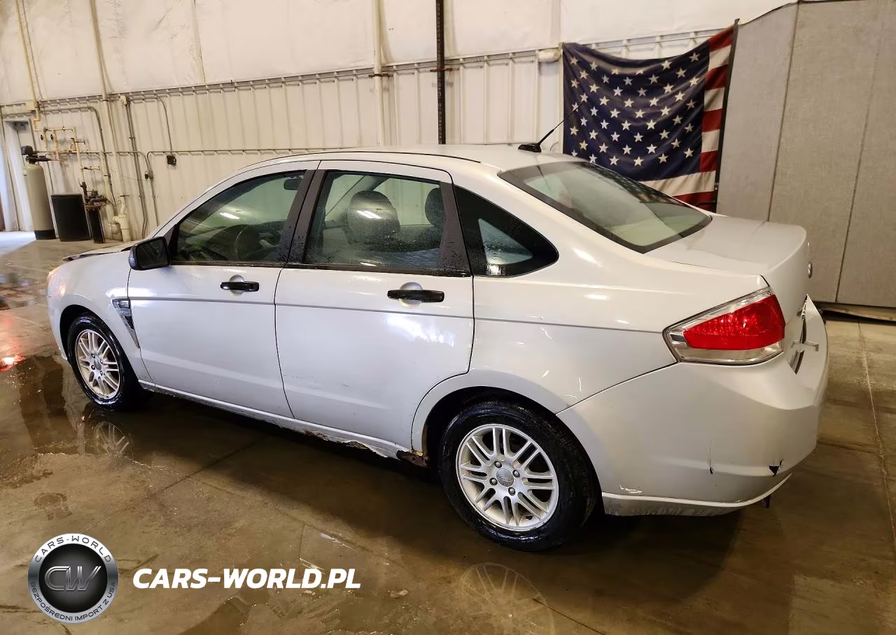 2008 Ford Focus Se VIN:1FAHP35N48W246472 - 2
