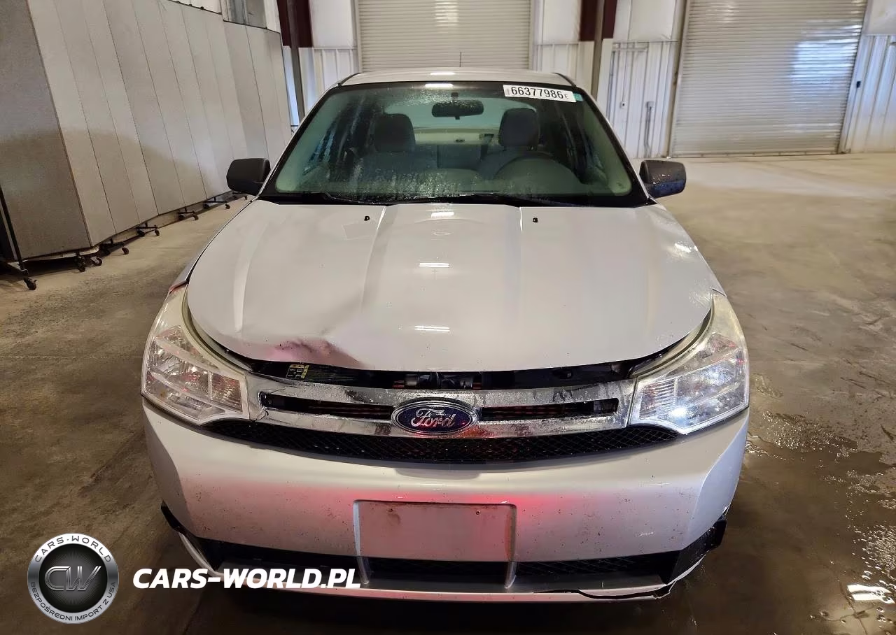 2008 Ford Focus Se VIN:1FAHP35N48W246472 - 5