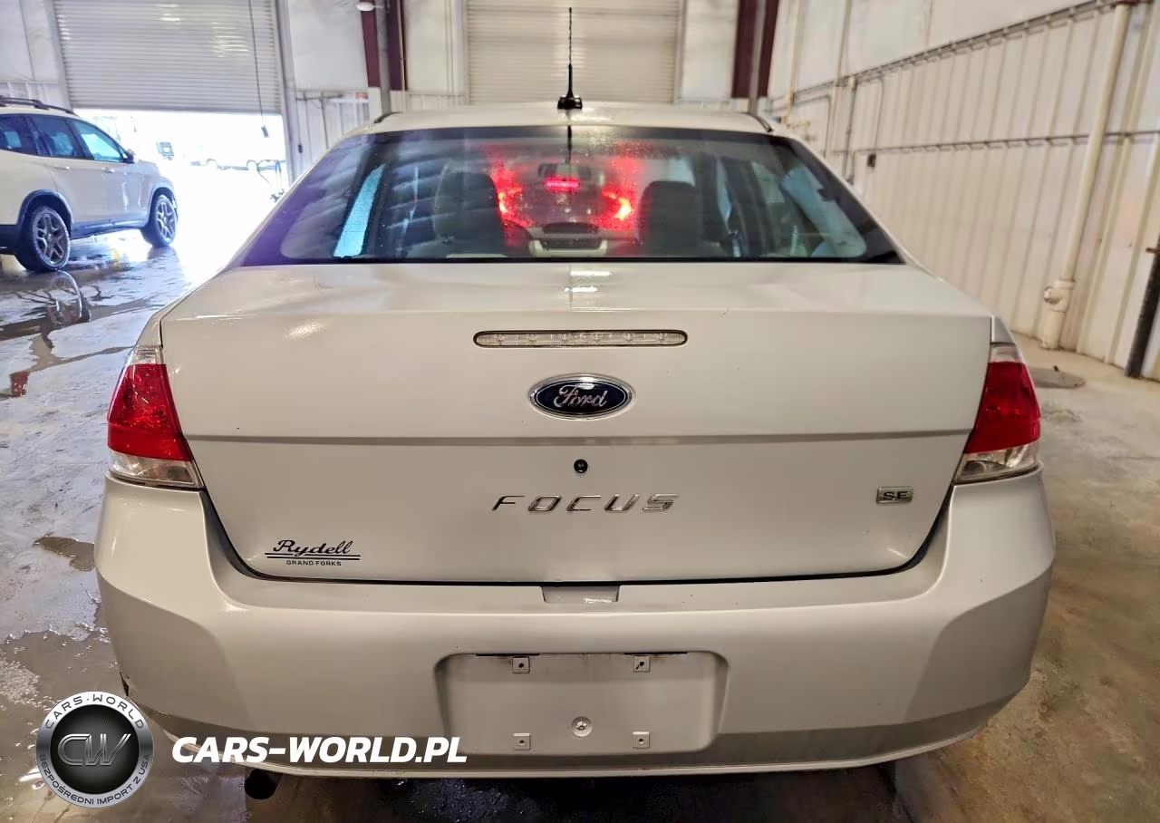2008 Ford Focus Se VIN:1FAHP35N48W246472 - 6