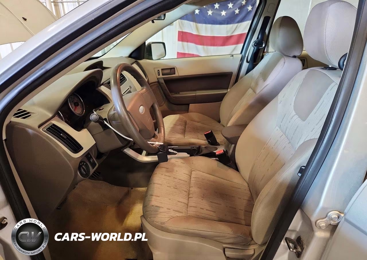 2008 Ford Focus Se VIN:1FAHP35N48W246472 - 7
