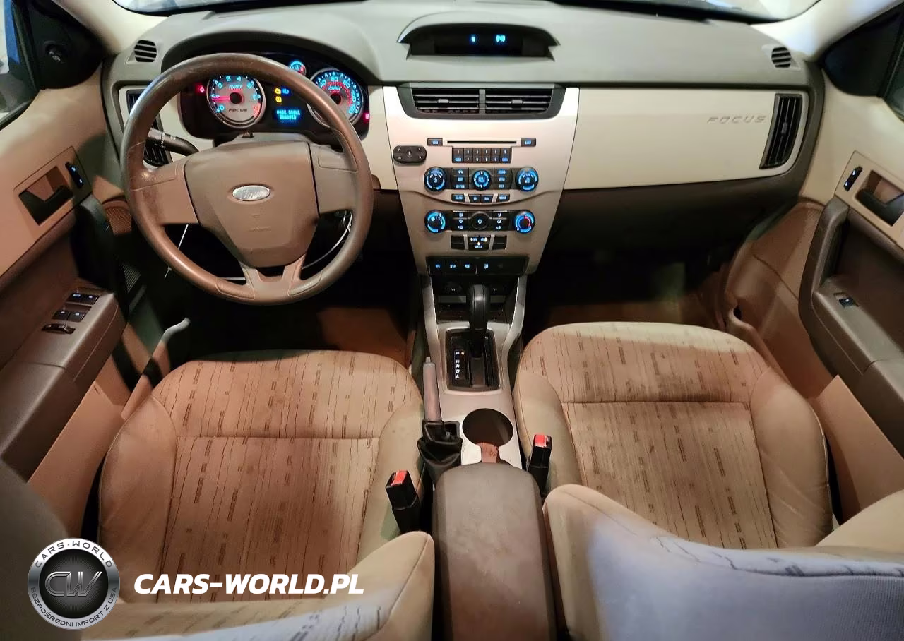 2008 Ford Focus Se VIN:1FAHP35N48W246472 - 8