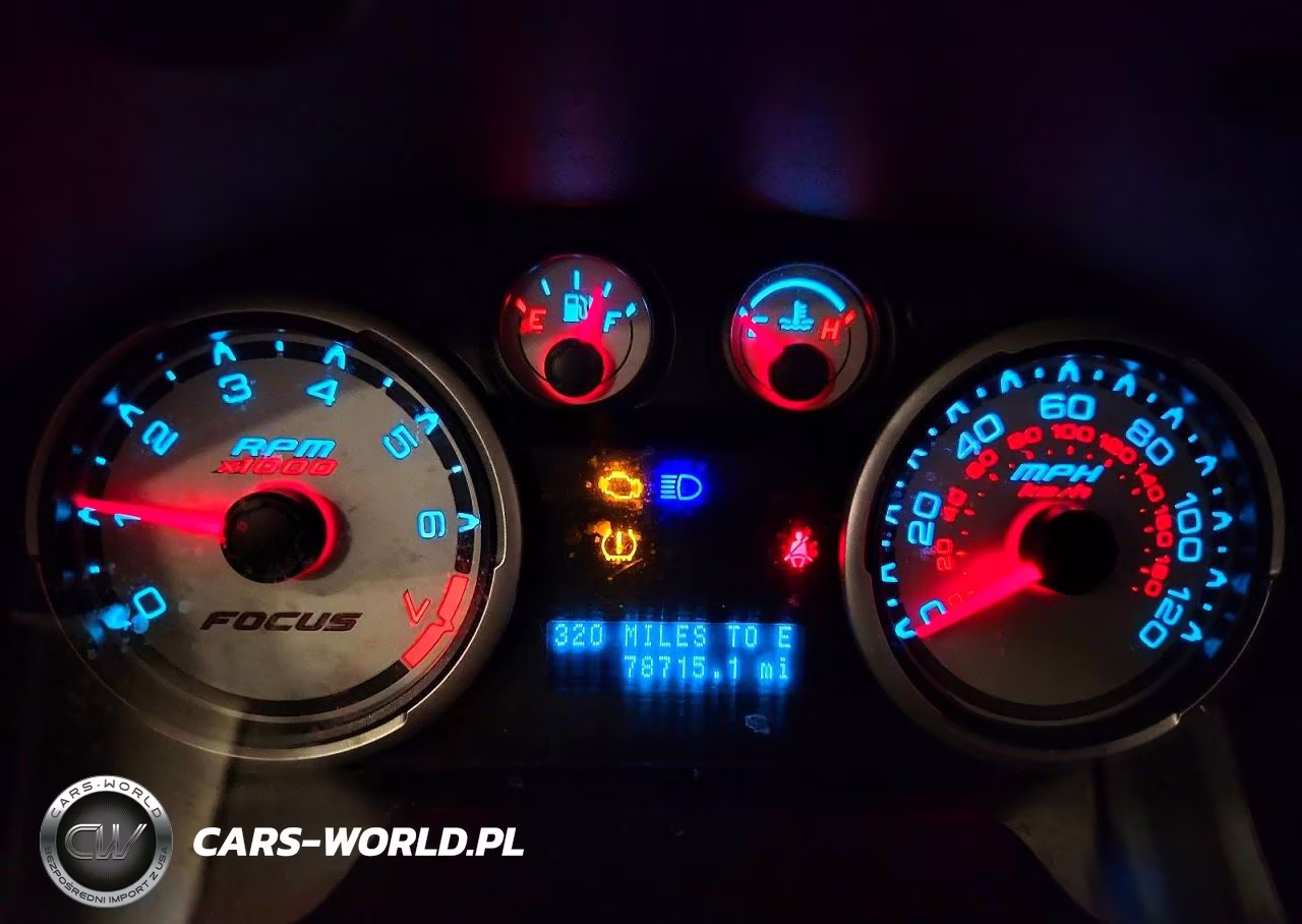 2008 Ford Focus Se VIN:1FAHP35N48W246472 - 9