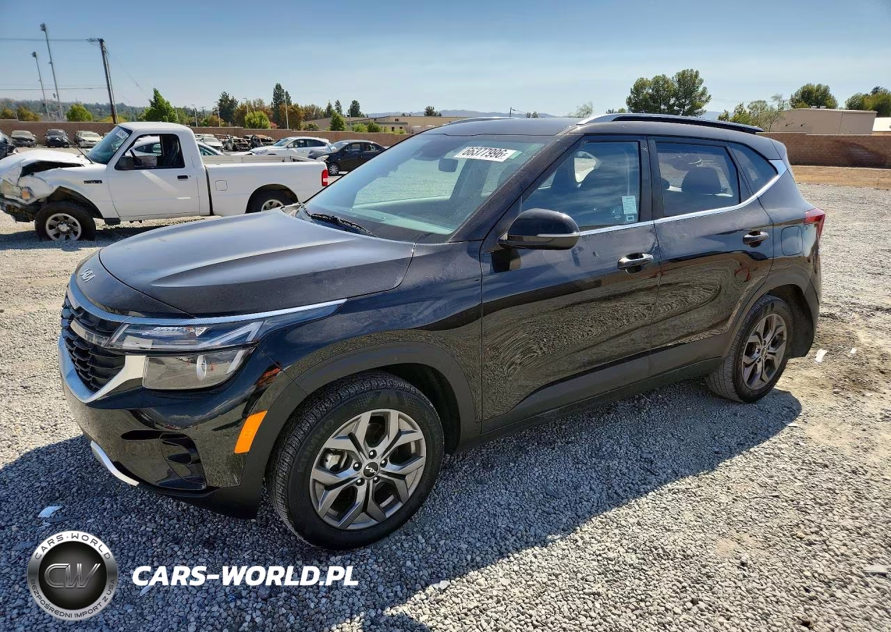 2024 Kia Seltos S VIN:KNDEUCAAXR7653166 - 1