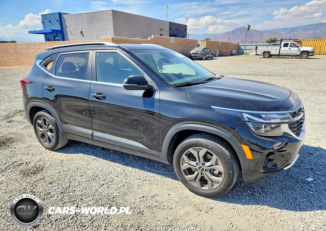 2024 Kia Seltos S VIN:KNDEUCAAXR7653166 - 4