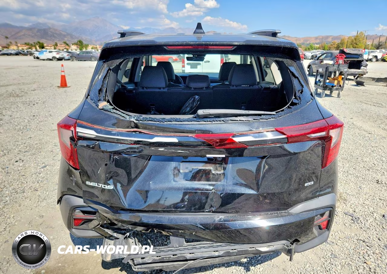 2024 Kia Seltos S VIN:KNDEUCAAXR7653166 - 6