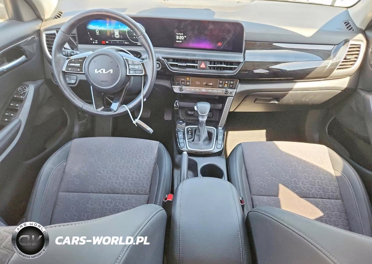 2024 Kia Seltos S VIN:KNDEUCAAXR7653166 - 8
