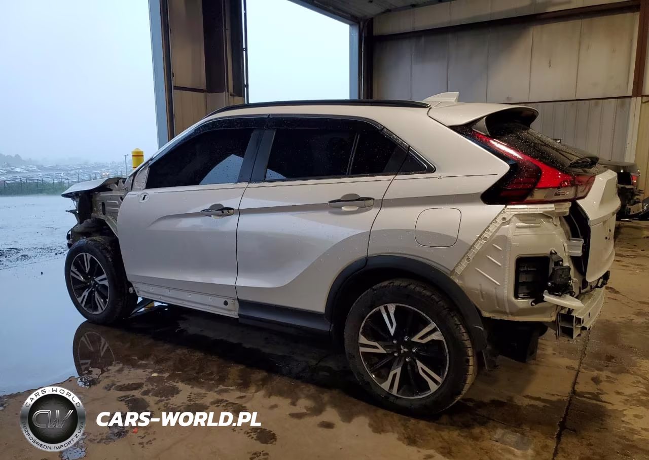 2024 Mitsubishi Eclipse Cross Se VIN:JA4ATWAA3RZ000857 - 2