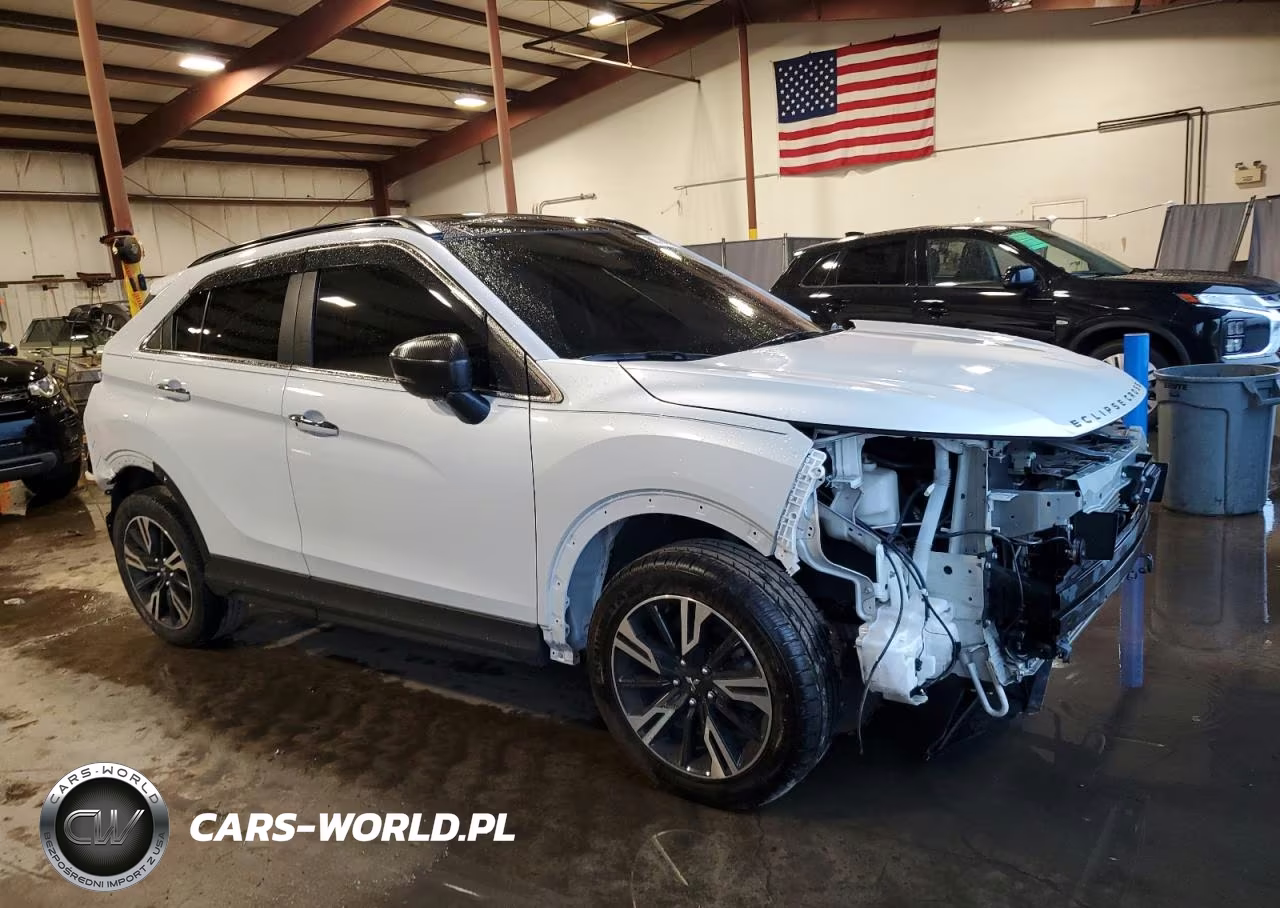 2024 Mitsubishi Eclipse Cross Se VIN:JA4ATWAA3RZ000857 - 4