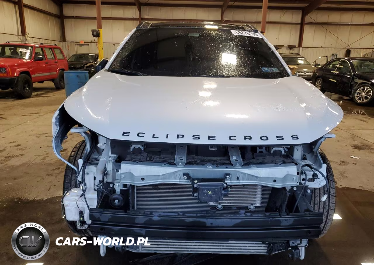 2024 Mitsubishi Eclipse Cross Se VIN:JA4ATWAA3RZ000857 - 5