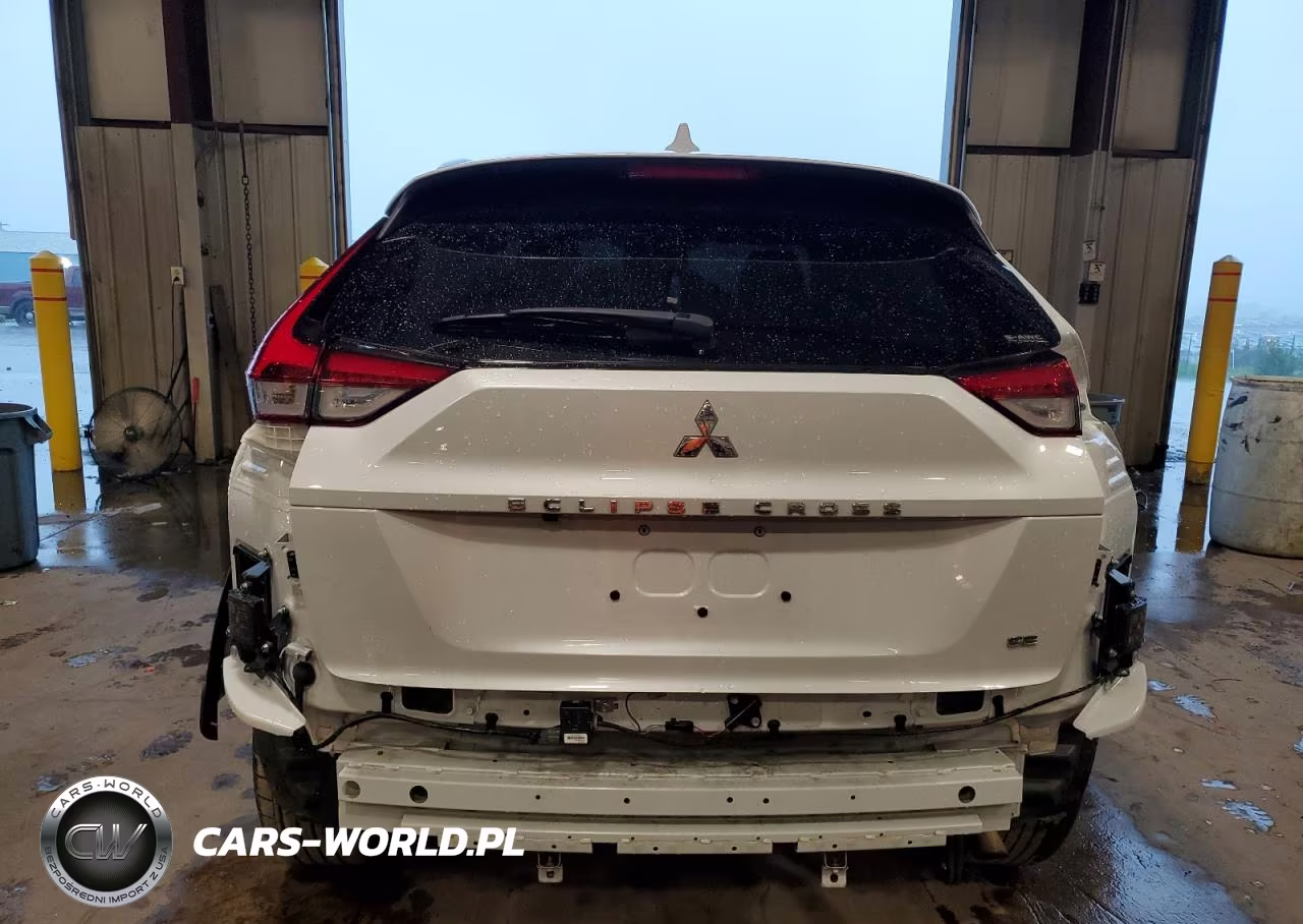 2024 Mitsubishi Eclipse Cross Se VIN:JA4ATWAA3RZ000857 - 6