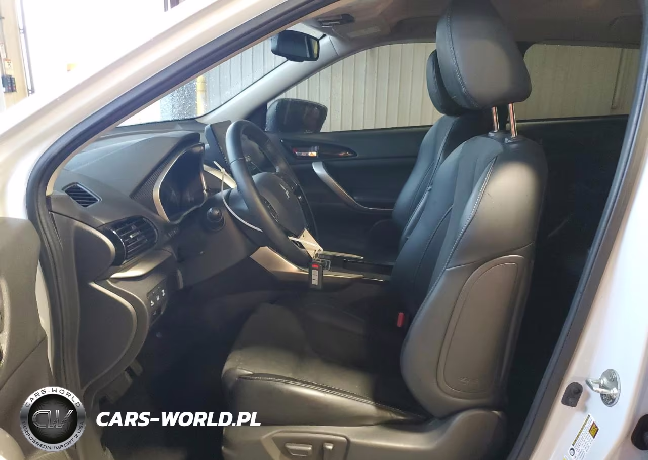 2024 Mitsubishi Eclipse Cross Se VIN:JA4ATWAA3RZ000857 - 7