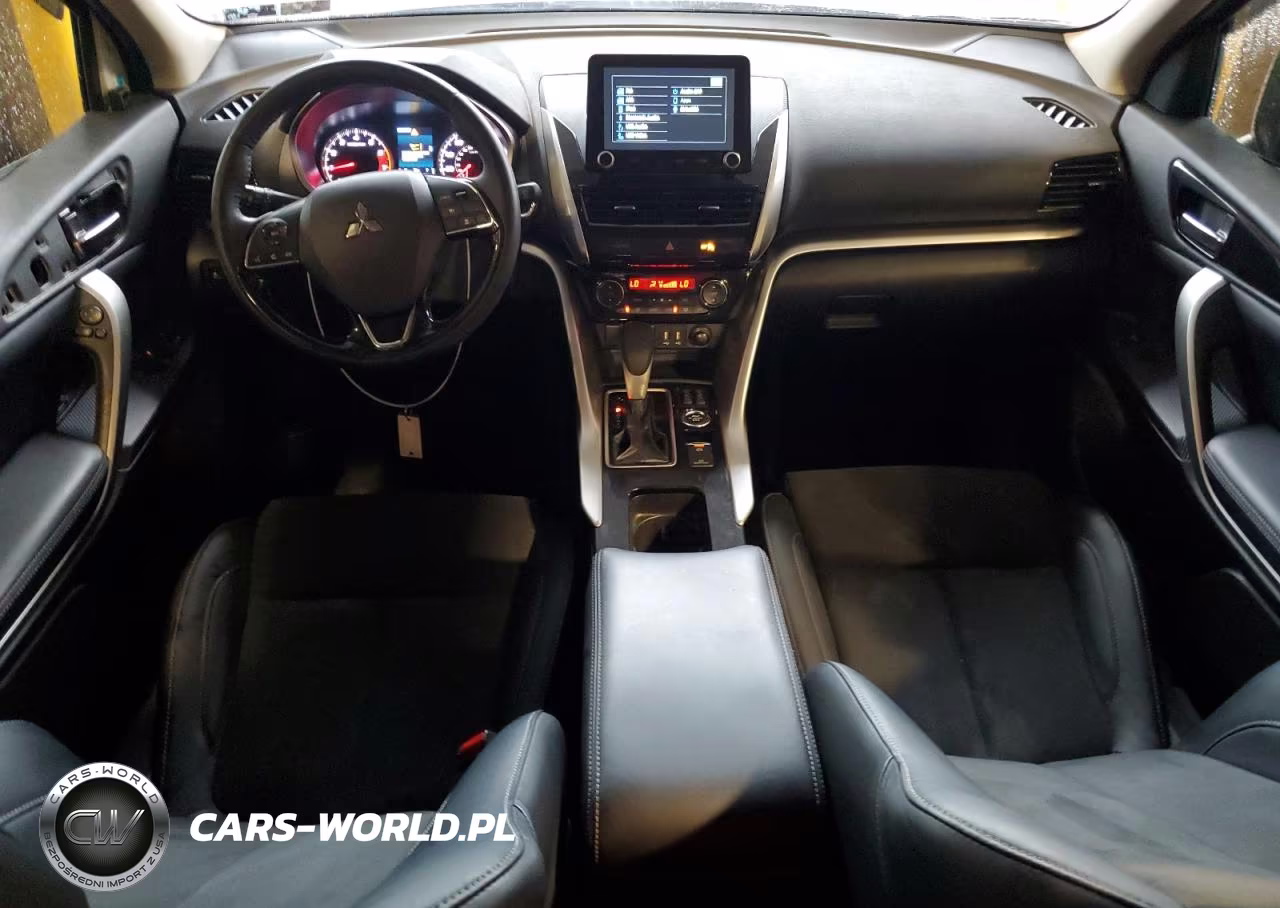 2024 Mitsubishi Eclipse Cross Se VIN:JA4ATWAA3RZ000857 - 8