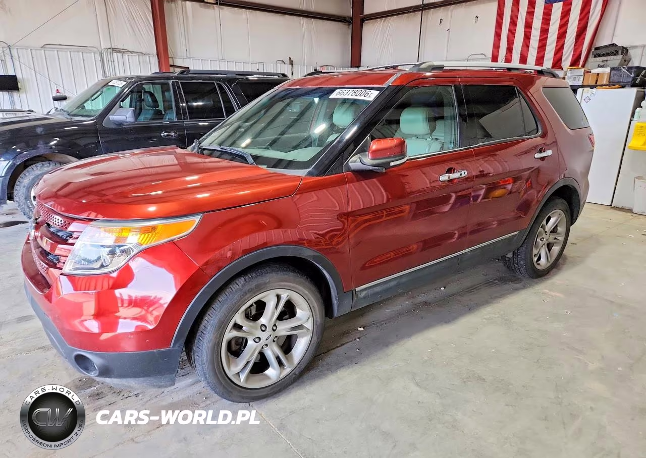 2014 Ford Explorer Limited – zdjęcie 1 z 13