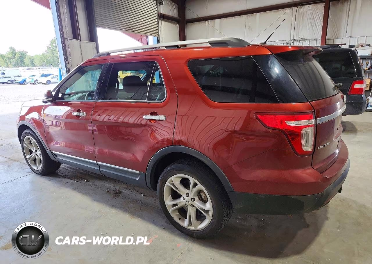 2014 Ford Explorer Limited VIN:1FM5K8F84EGC61699 - 2