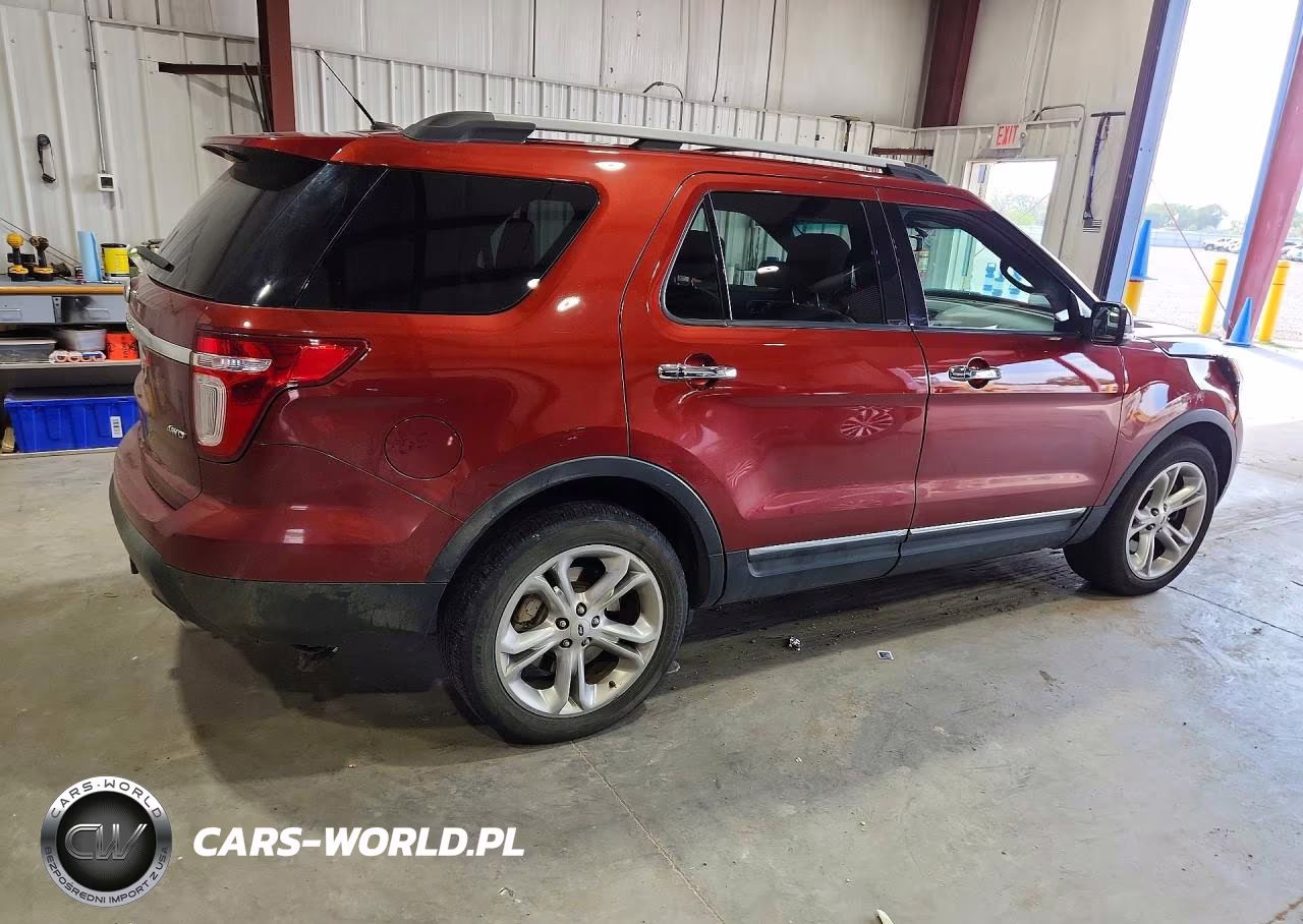 2014 Ford Explorer Limited VIN:1FM5K8F84EGC61699 - 3