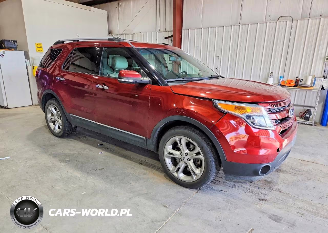 2014 Ford Explorer Limited VIN:1FM5K8F84EGC61699 - 4