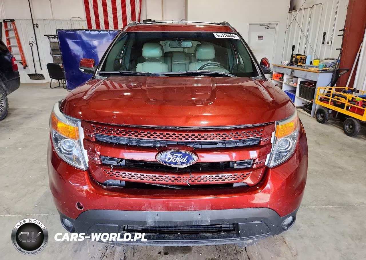 2014 Ford Explorer Limited VIN:1FM5K8F84EGC61699 - 5