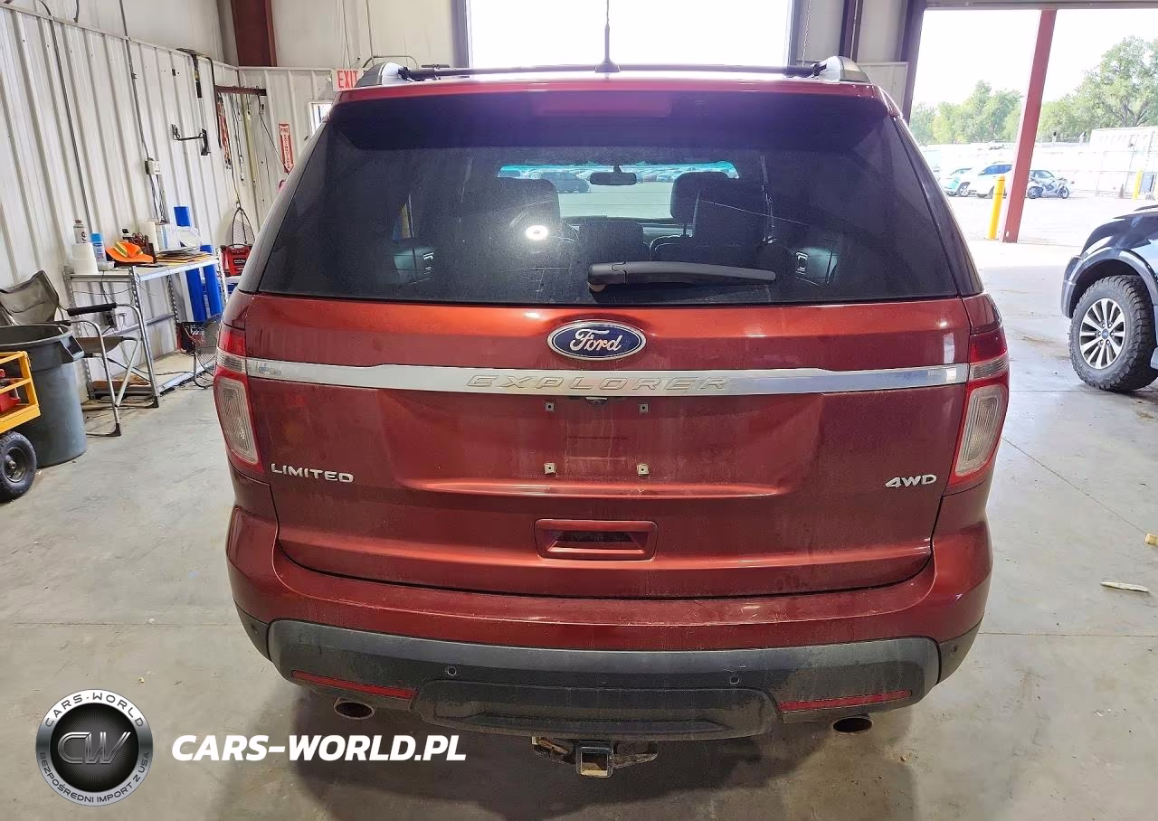2014 Ford Explorer Limited VIN:1FM5K8F84EGC61699 - 6