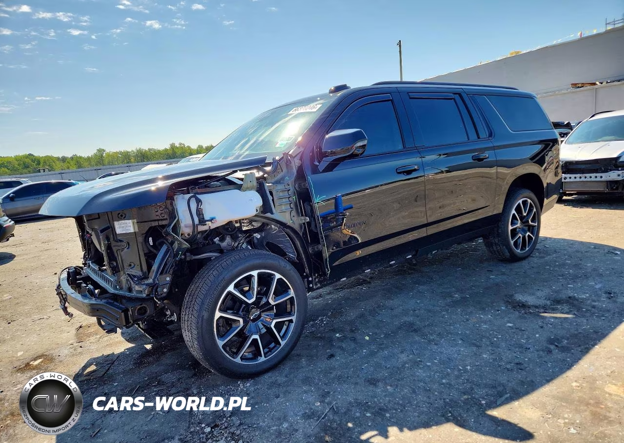 2025 Chevrolet Suburban K1500 Rst VIN:1GNS6ERD8SR385727 - 1