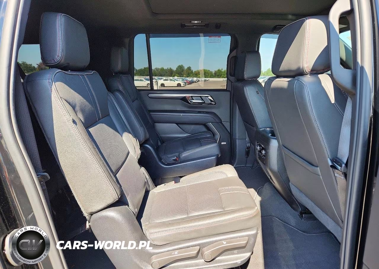 2025 Chevrolet Suburban K1500 Rst VIN:1GNS6ERD8SR385727 - 11