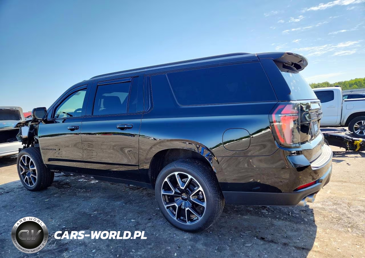2025 Chevrolet Suburban K1500 Rst VIN:1GNS6ERD8SR385727 - 2