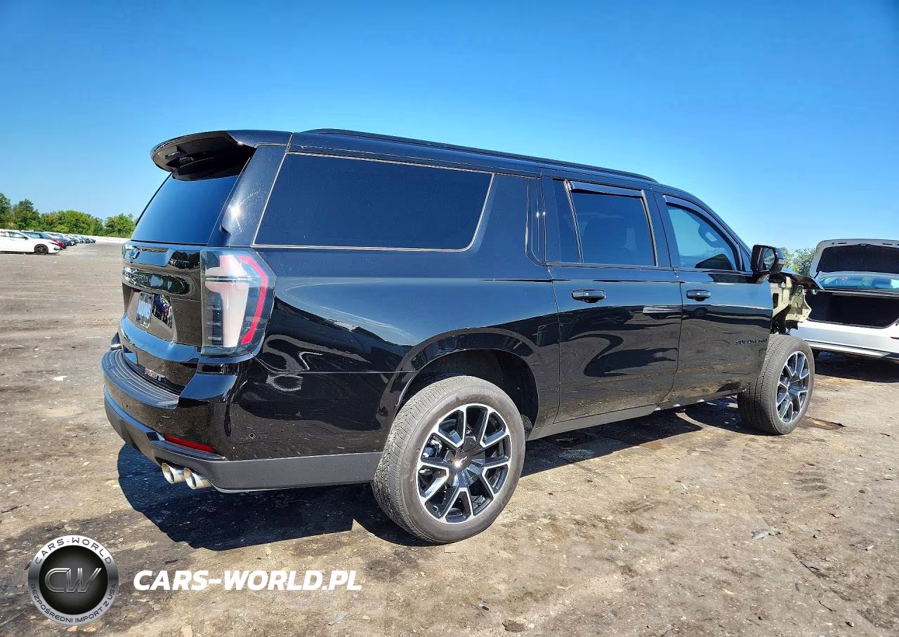 2025 Chevrolet Suburban K1500 Rst VIN:1GNS6ERD8SR385727 - 3