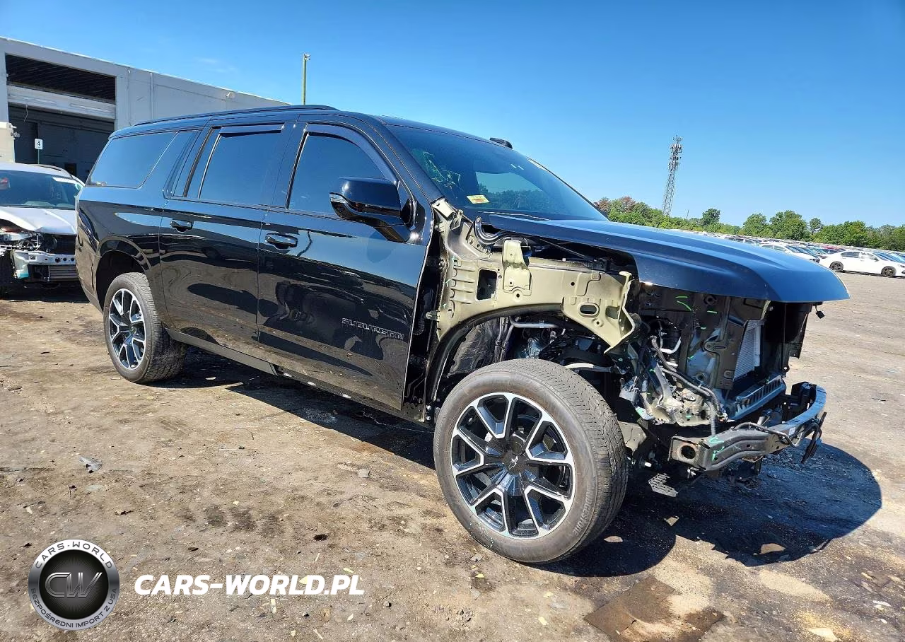 2025 Chevrolet Suburban K1500 Rst VIN:1GNS6ERD8SR385727 - 4