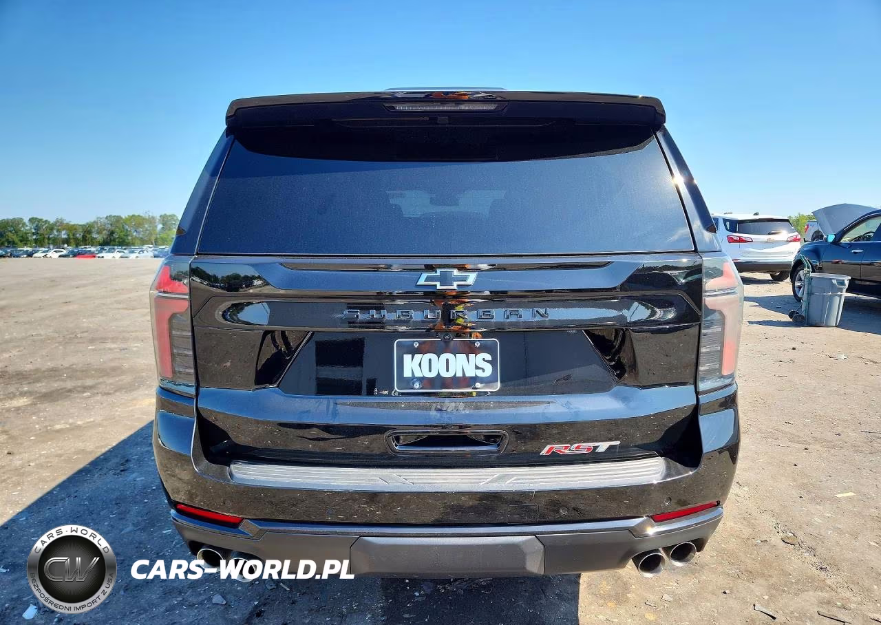 2025 Chevrolet Suburban K1500 Rst VIN:1GNS6ERD8SR385727 - 6