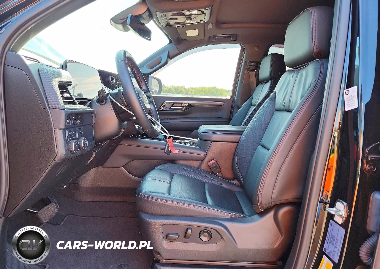 2025 Chevrolet Suburban K1500 Rst VIN:1GNS6ERD8SR385727 - 7
