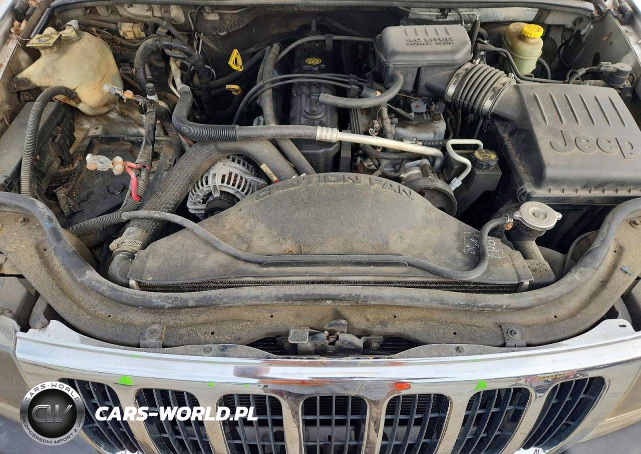 2003 Jeep Grand Cherokee Laredo VIN:1J4GX48S23C508569 - 12