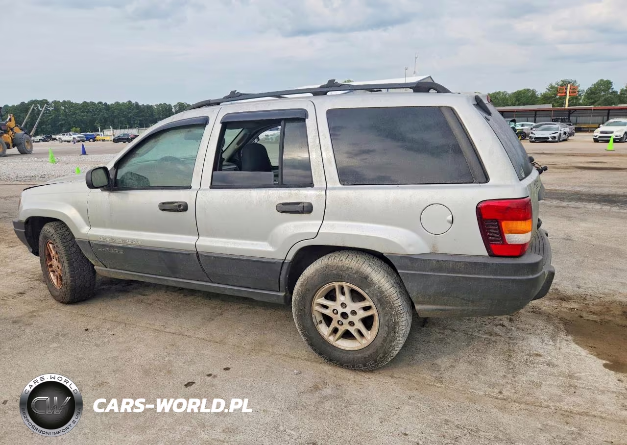 2003 Jeep Grand Cherokee Laredo VIN:1J4GX48S23C508569 - 2