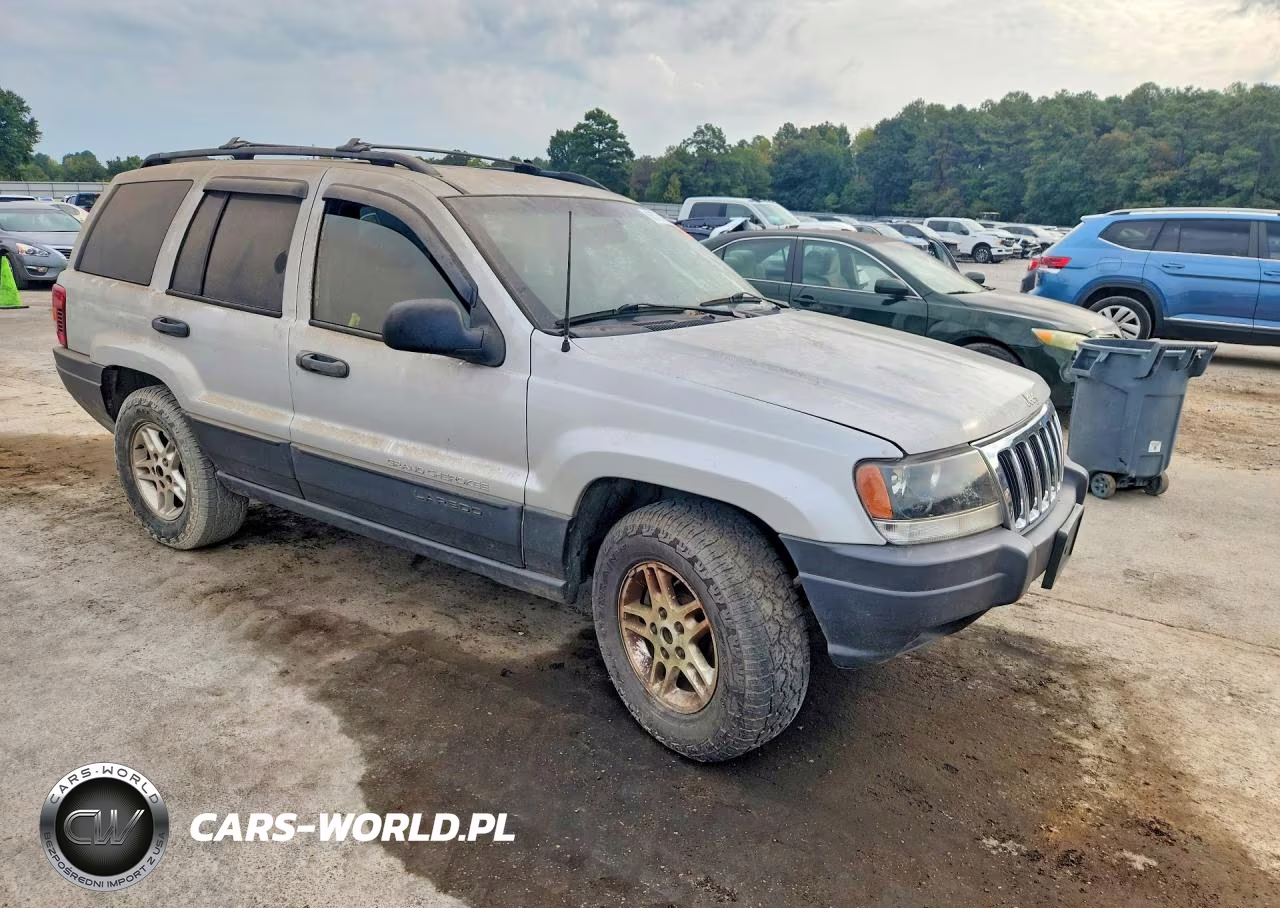 2003 Jeep Grand Cherokee Laredo VIN:1J4GX48S23C508569 - 4