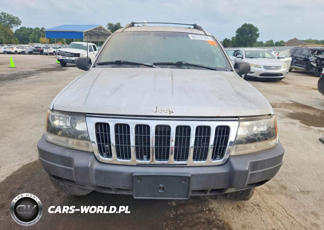 2003 Jeep Grand Cherokee Laredo VIN:1J4GX48S23C508569 - 5