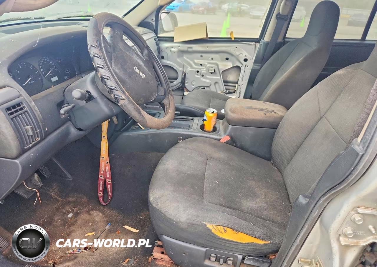 2003 Jeep Grand Cherokee Laredo VIN:1J4GX48S23C508569 - 7