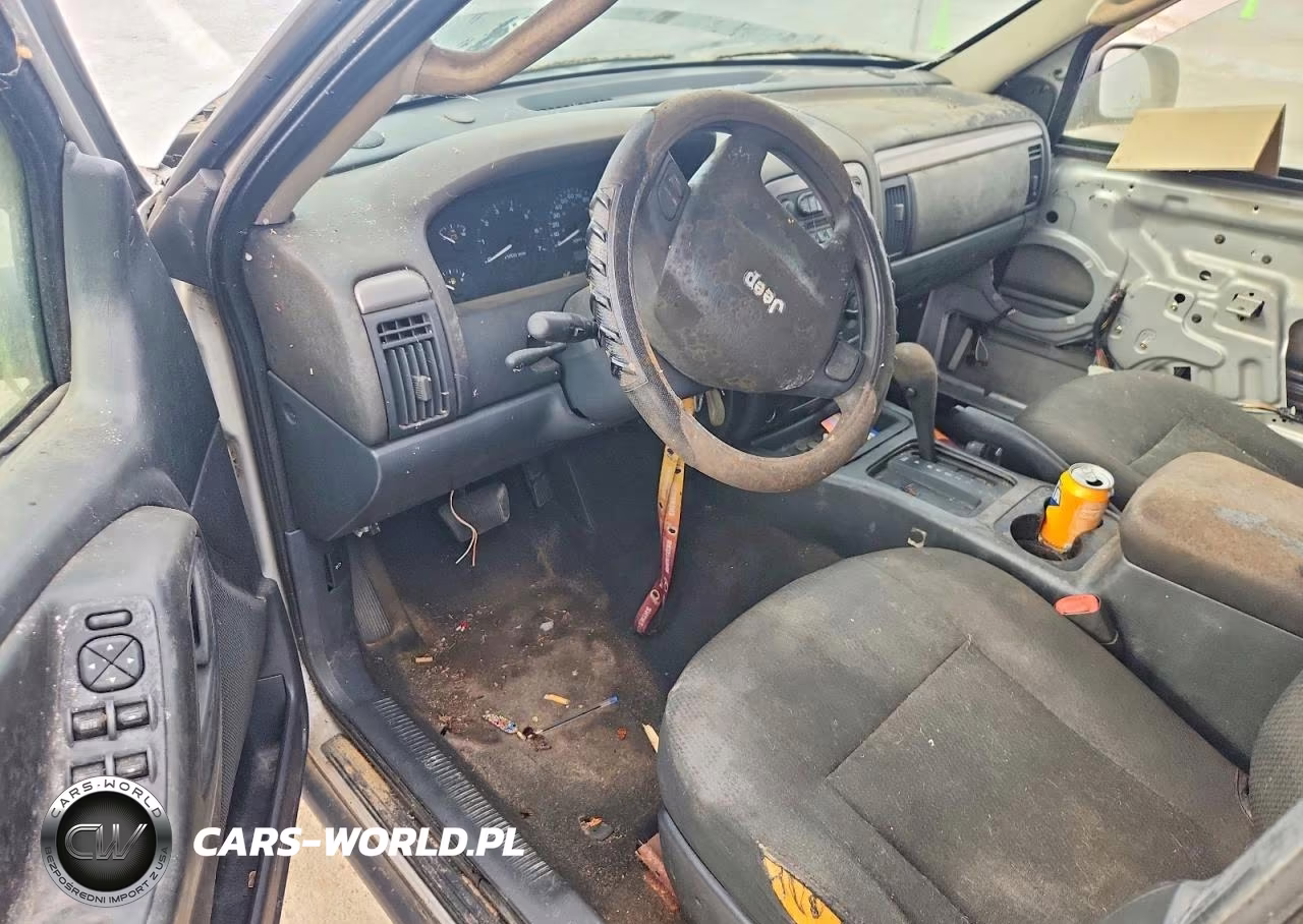 2003 Jeep Grand Cherokee Laredo VIN:1J4GX48S23C508569 - 8