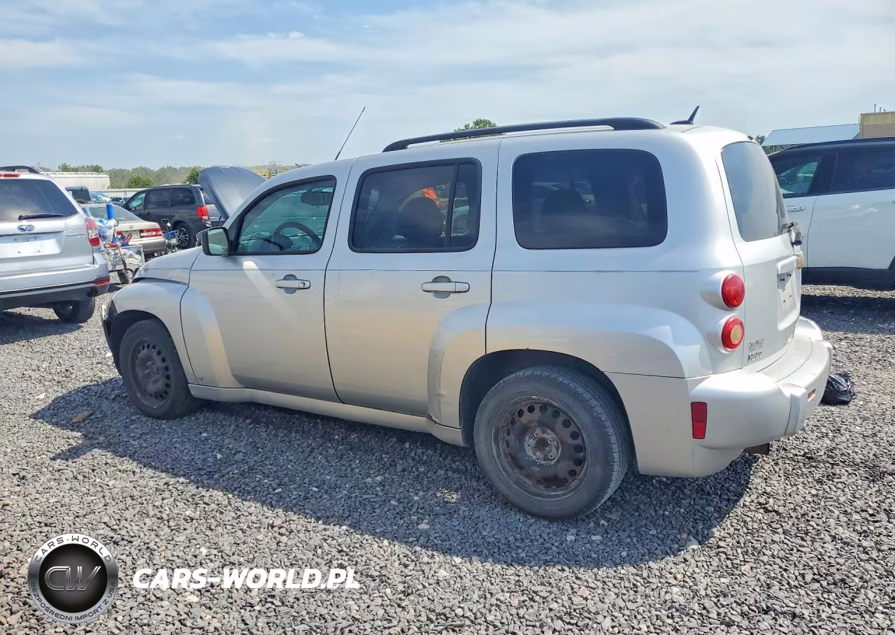2009 Chevrolet Hhr Ls VIN:3GNCA13B09S522816 - 2