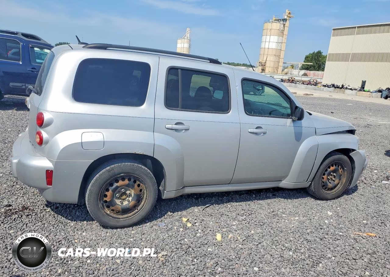 2009 Chevrolet Hhr Ls VIN:3GNCA13B09S522816 - 3
