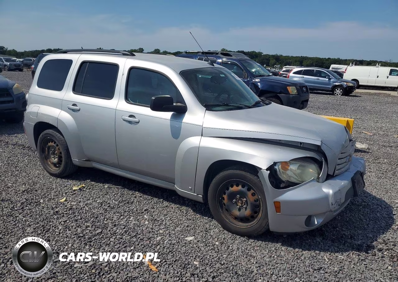 2009 Chevrolet Hhr Ls VIN:3GNCA13B09S522816 - 4