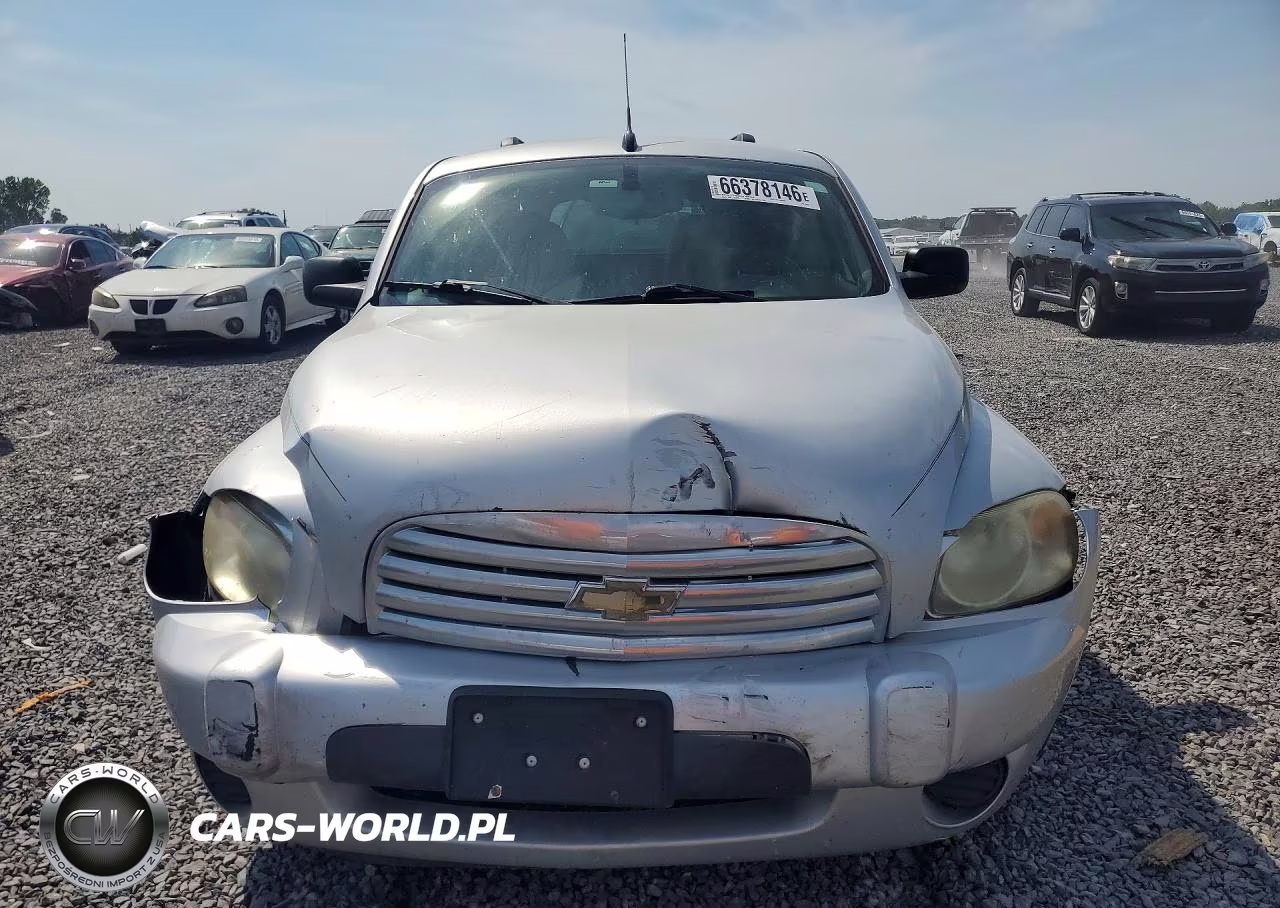 2009 Chevrolet Hhr Ls VIN:3GNCA13B09S522816 - 5