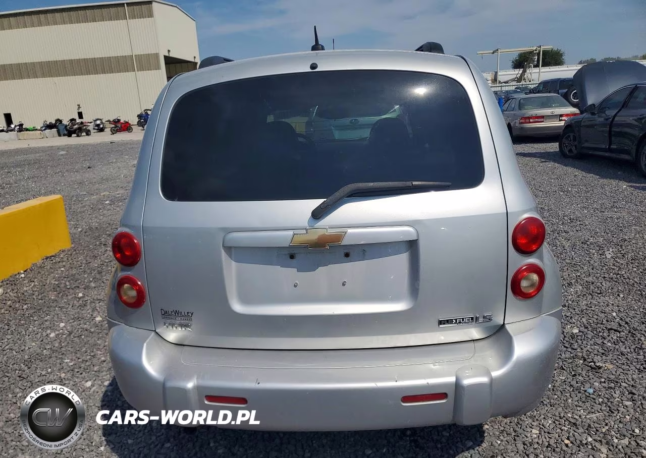 2009 Chevrolet Hhr Ls VIN:3GNCA13B09S522816 - 6