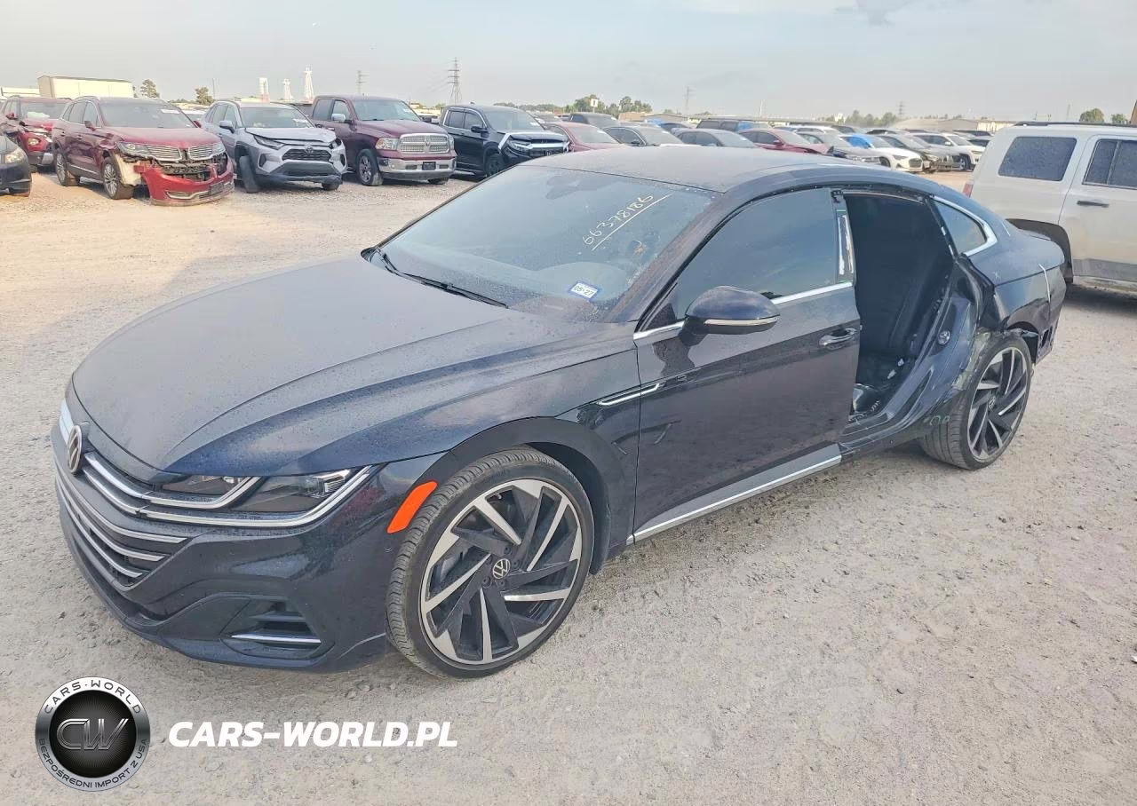 2021 Volkswagen Arteon Sel Premium R-Line VIN:WVWTR7AN8ME002478 - 1
